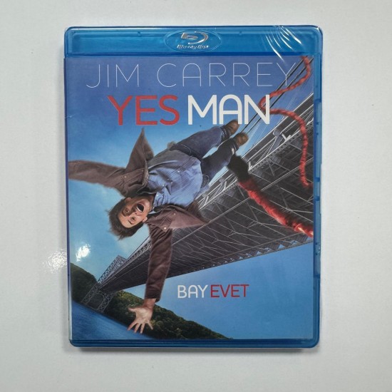 YES MAN - BAY EVET BLU RAY
