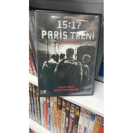 15:17 PARİS TRENİ DVD 15:17 PARİS TRENİ DVD
