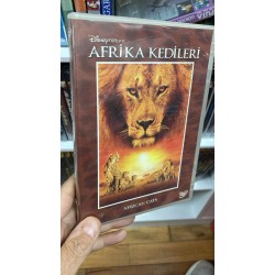 AFRİKA KEDİLERİ DVD