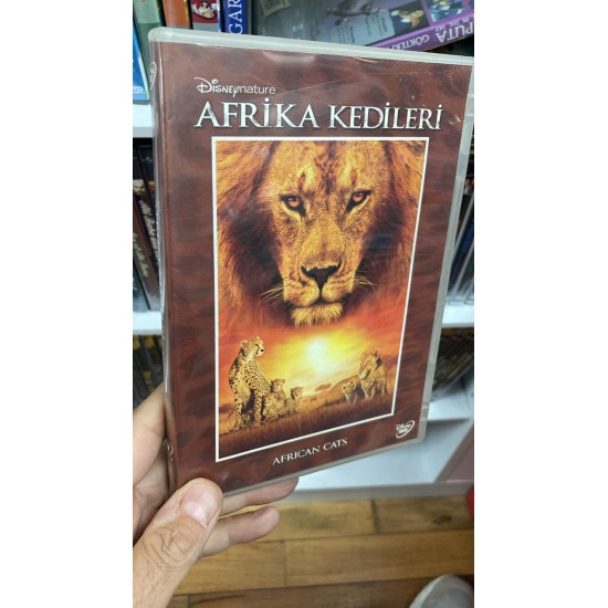 AFRİKA KEDİLERİ DVD AFRİKA KEDİLERİ DVD