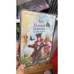 ALİS HARİKALAR DIYARINDA - AYNANIN İÇİNDEN DVD
