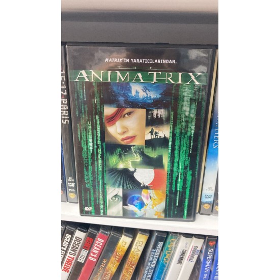 ANIMATRIX DVD ANIMATRIX DVD