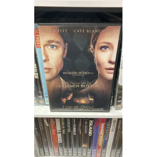 BENJAMIN BUTTON'UN TUHAF HİKAYESEİ DVD BENJAMIN BUTTON'UN TUHAF HİKAYESEİ DVD