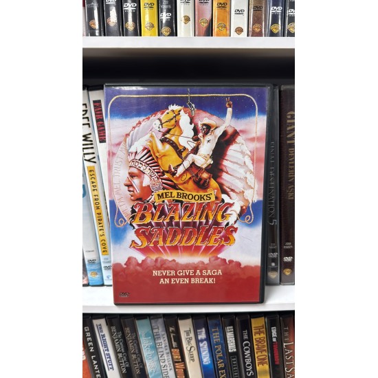 BLAZING SADDLES - GÜMÜŞ EĞERLER DVD BLAZING SADDLES - GÜMÜŞ EĞERLER DVD