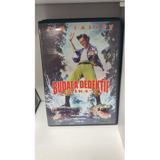 BUDALA DEDEKTİF AFRİKADA DVD BUDALA DEDEKTİF AFRİKADA DVD