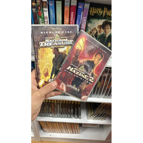 BÜYÜK HAZİNE DVD 1-2 BÜYÜK HAZİNE DVD 1-2