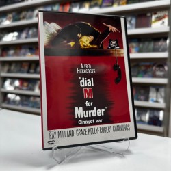 CINAYET VAR - DIAL M FOR MURDER DVD (1955)