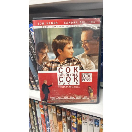 ÇOK GÜRÜLTÜLÜ VE ÇOK YAKIN DVD ÇOK GÜRÜLTÜLÜ VE ÇOK YAKIN DVD