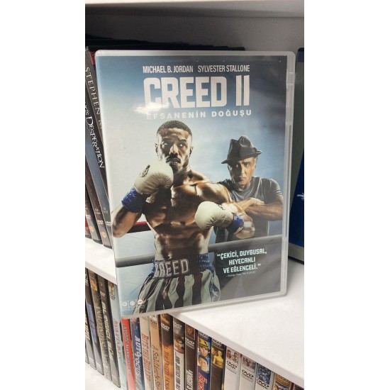 CREED 2 : EFSANENİN DOĞUŞU DVD CREED 2 : EFSANENİN DOĞUŞU DVD