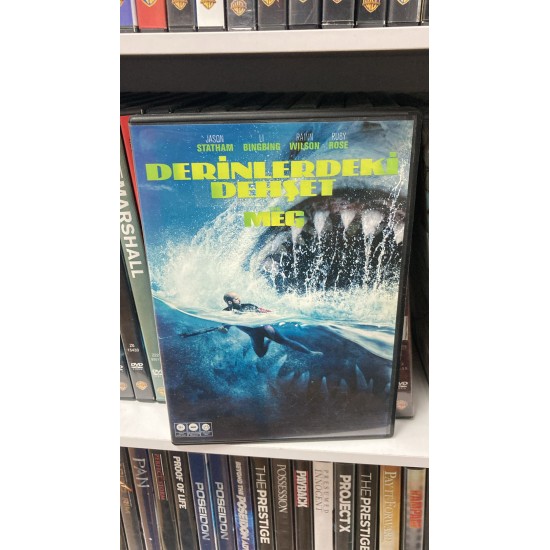DERİNLERDEKİ DEHŞET - MEG DVD DERİNLERDEKİ DEHŞET - MEG DVD