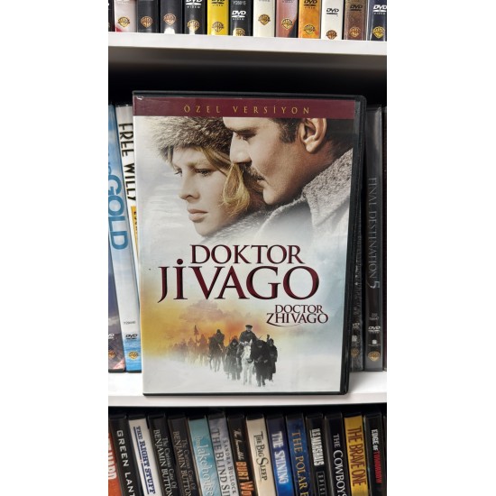 DOKTOR JIVAGO DVD - 3 DISK DOKTOR JIVAGO DVD - 3 DISK