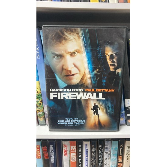 FIREWALL DVD 