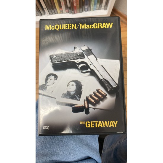 THE GETAWAY DVD