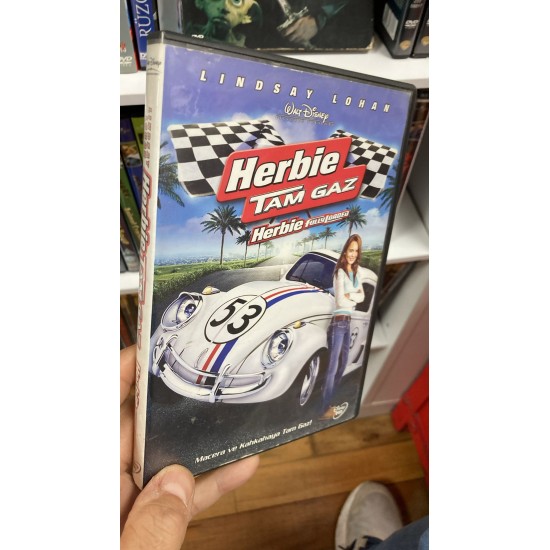HERBİE TAM GAZ DVD HERBİE TAM GAZ DVD