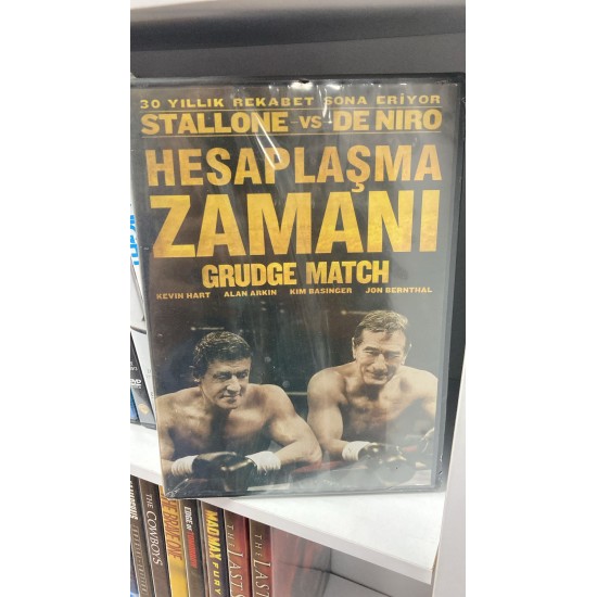 HESAPLAŞMA ZAMANI DVD HESAPLAŞMA ZAMANI DVD