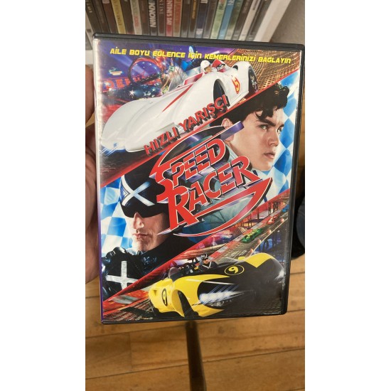 HIZLI YARIŞCI DVD HIZLI YARIŞCI DVD