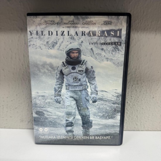YILDIZLARARASI - INTERSTELLAR DVD