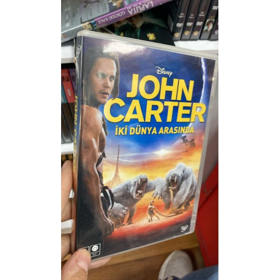 JOHN CARTER DVD JOHN CARTER DVD