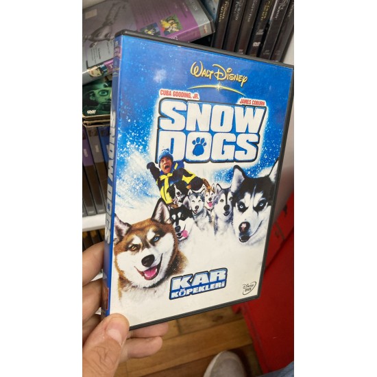 KAR KÖPEKLERİ DVD KAR KÖPEKLERİ DVD