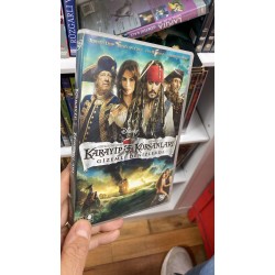 KARAYİP KORSANLARI GİZEMLİ DENİZLERDE DVD