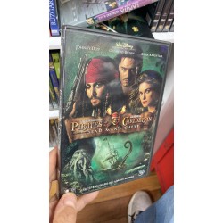 KARAYİP KORSANLARI ÖLÜ ADAMIN SANDIĞI DVD