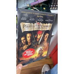 KARAYİP KORSANLARI SİYAH İNCİNİN LANETİ DVD