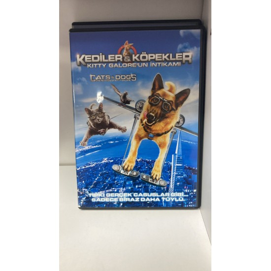 KEDİLER VE KÖPEKLER : KITTY GALORE'UN İNTİKAMI DVD KEDİLER VE KÖPEKLER : KITTY GALORE'UN İNTİKAMI DVD