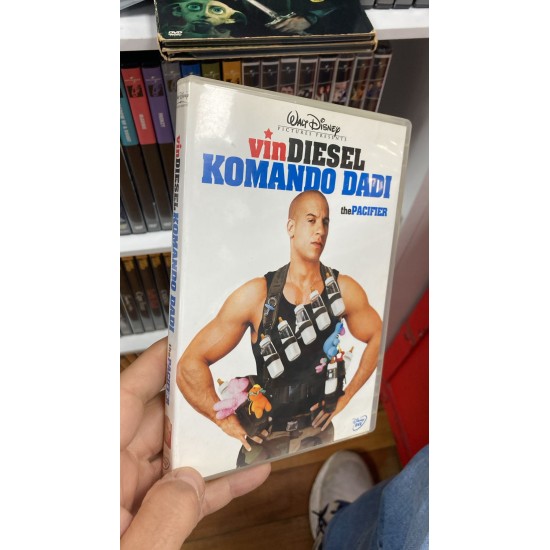 KOMANDO DADI DVD KOMANDO DADI DVD