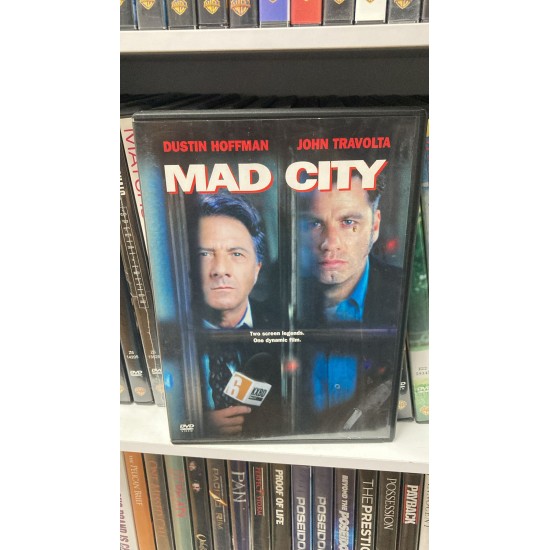 MAD CITY DVD MAD CITY DVD