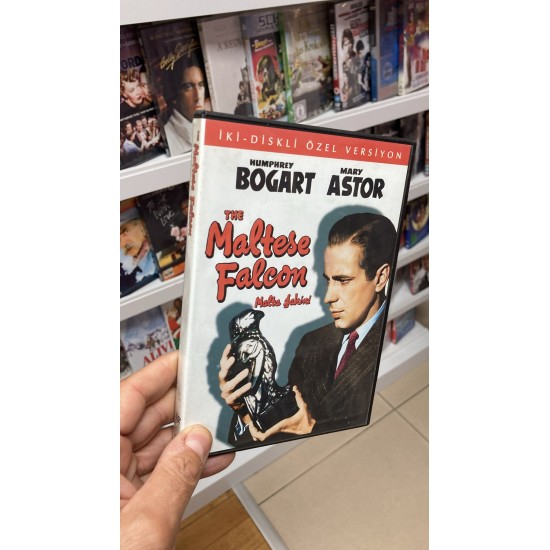 THE MALTESE FALCON - MALTA ŞAHİNİ DVD THE MALTESE FALCON - MALTA ŞAHİNİ DVD