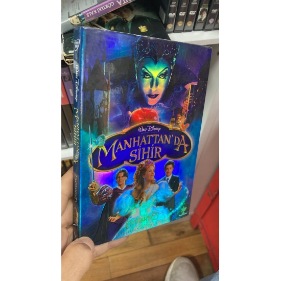 MANHATTAN'DA SİHİR DVD MANHATTAN'DA SİHİR DVD