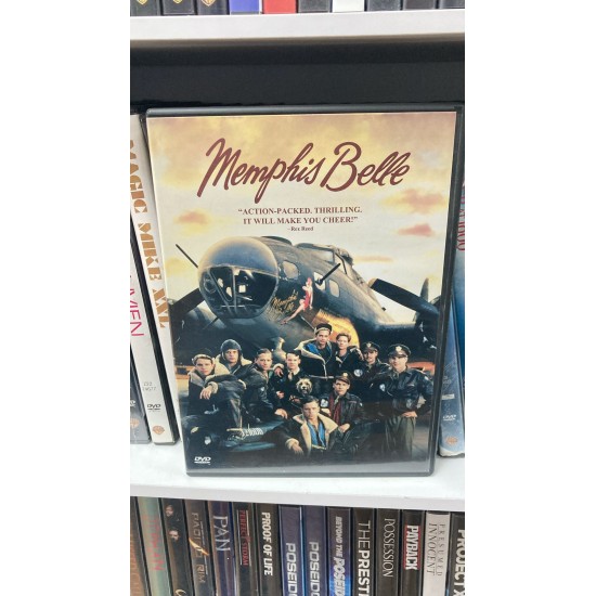MEMPHIS BELLE DVD MEMPHIS BELLE DVD