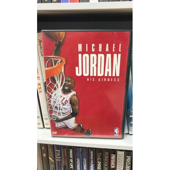 MICHAEL JORDAN : HIS AIRNESS DVD MICHAEL JORDAN : HIS AIRNESS DVD