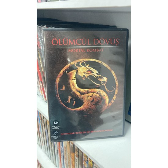 MORTAL COMBAT DVD MORTAL COMBAT DVD