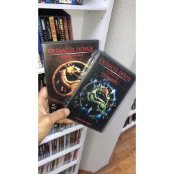 MORTAL COMBAT + MORTAL COMBAT : YOKOLUŞ 2 FİLM DVD SET