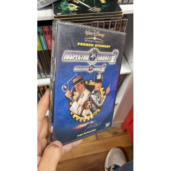 MÜFETTİŞ GADGET 2 DVD MÜFETTİŞ GADGET 2 DVD