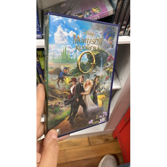 MUHTEŞEM VE KUDRETLİ OZ DVD MUHTEŞEM VE KUDRETLİ OZ DVD