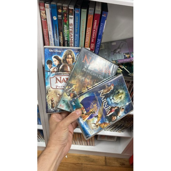 NARNIA SERİSİ DVD NARNIA SERİSİ DVD