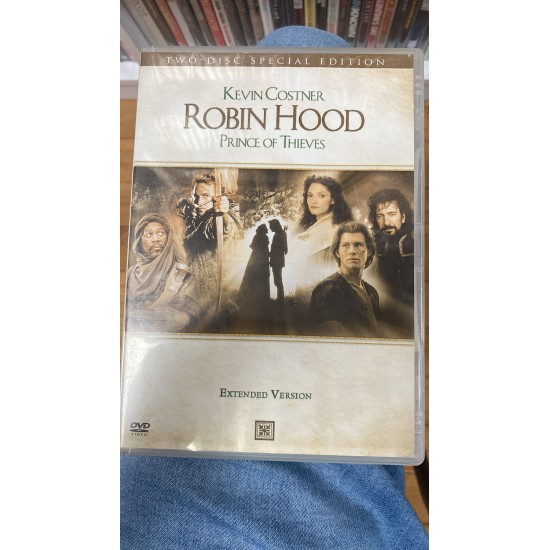ROBIN HOOD : HIRSIZLAR PRENSİ DVD - 2 DİSK ROBIN HOOD : HIRSIZLAR PRENSİ DVD - 2 DİSK