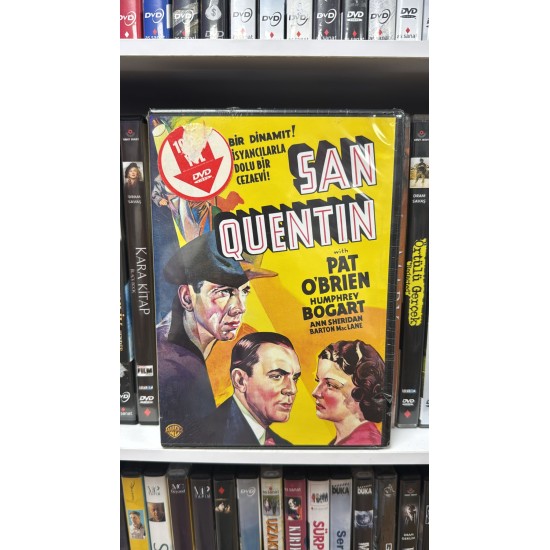 SAN QUENTIN ( 1937 ) DVD SAN QUENTIN ( 1937 ) DVD