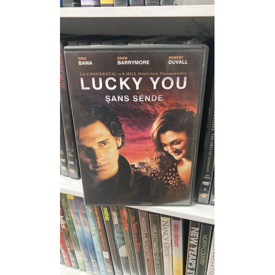 ŞANS SENDE DVD ŞANS SENDE DVD