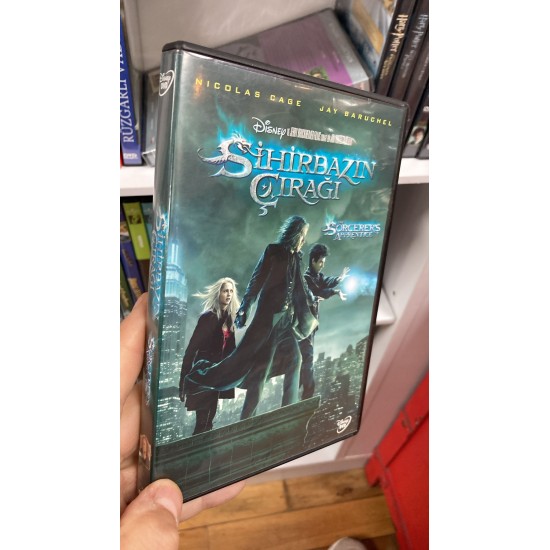 SİHİRBAZIN ÇIRAĞI DVD SİHİRBAZIN ÇIRAĞI DVD
