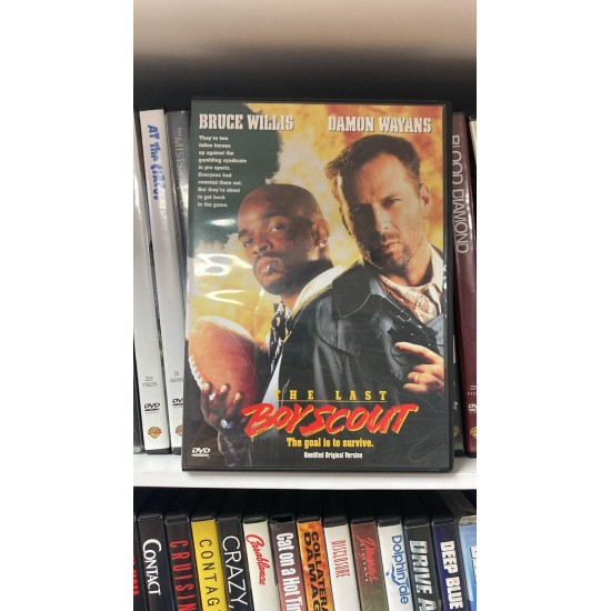 SON GÖREV - THE LAST BOYSCOUT DVD SON GÖREV - THE LAST BOYSCOUT DVD