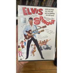 SPINOUT ( ELVIS PRESLEY ) DVD