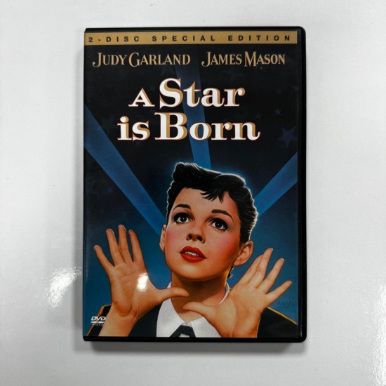 BIR YILDIZ DOGUYOR - A STAR IS BORN DVD ( 2 DISK ) BIR YILDIZ DOGUYOR - A STAR IS BORN DVD ( 2 DISK )