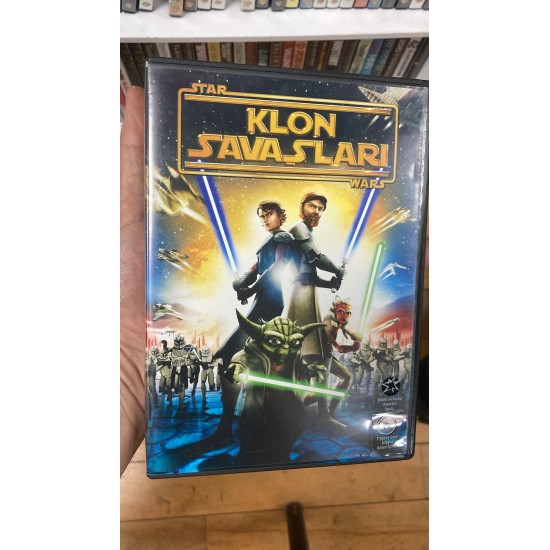 STAR WARS : KLON SAVAŞLARI DVD STAR WARS : KLON SAVAŞLARI DVD
