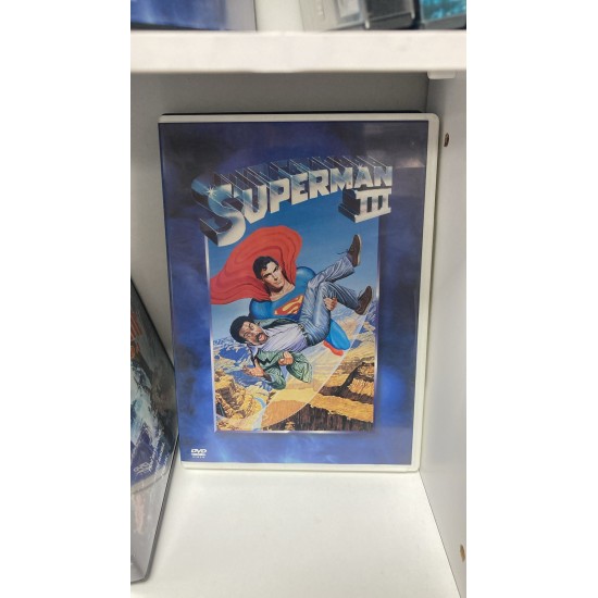 SUPERMAN 3 DVD SUPERMAN 3 DVD