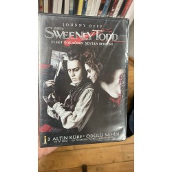 SWEENEY TODD : FLEET SOKAĞININ ŞEYTAN BERBERİ DVD