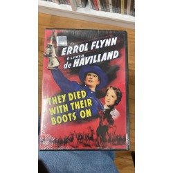 THEY DIED WITH THEIR BOOTS ON - CIZMELERIYLE GOMULDULER DVD