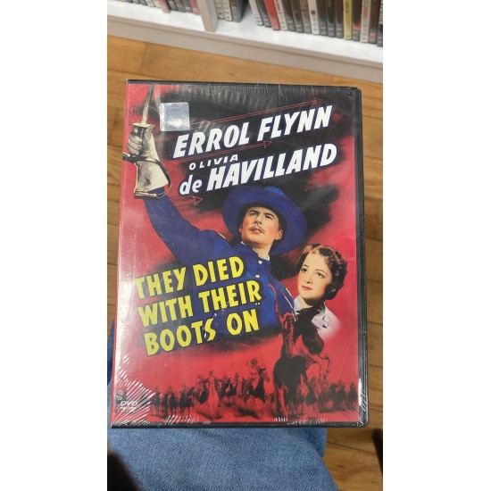 THEY DIED WITH THEIR BOOTS ON - CIZMELERIYLE GOMULDULER DVD THEY DIED WITH THEIR BOOTS ON - CIZMELERIYLE GOMULDULER DVD